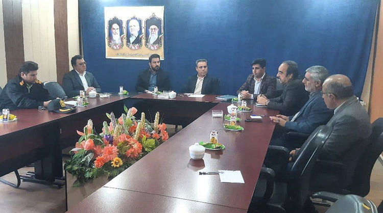  برگزاری جلسه کمیته ساماندهی کشتارگاه‌های شهرستان دهلران